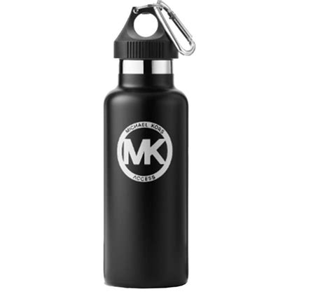 michael kors water bottle price|michael kors limited edition water bottle.